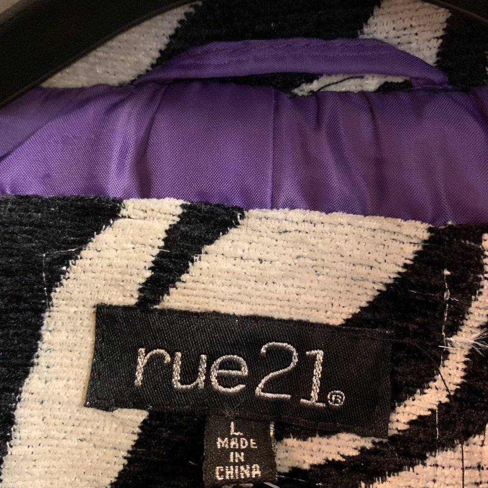 Zebra Coat - image 2